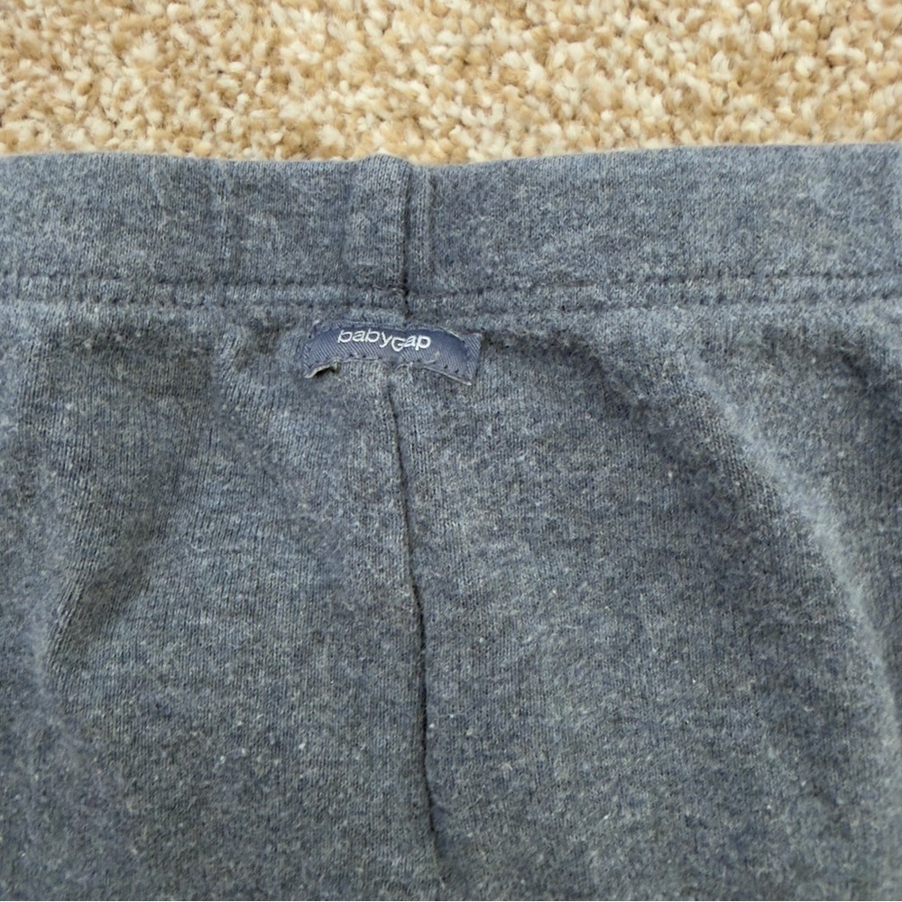 Baby Gap Pants 6-12M Organic Cotton Joggers Drawstring Bundle - Picture 8 of 12